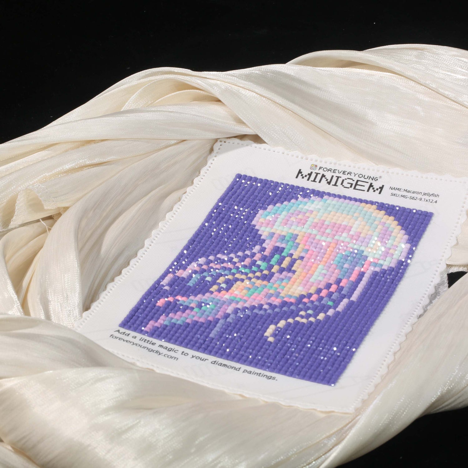 Minigem® :Macaron Jellyfish