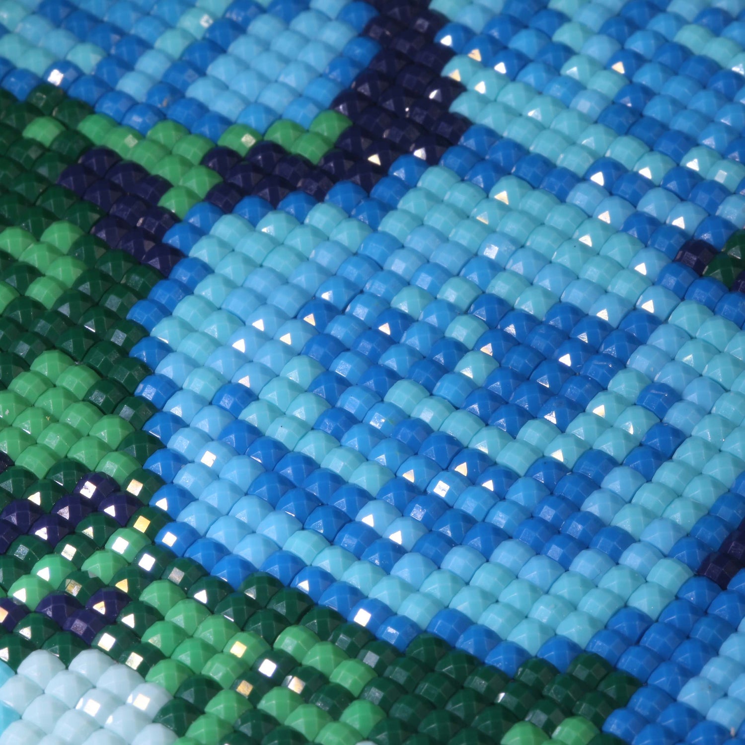 Minigem® :Bouquet of Blue Roses