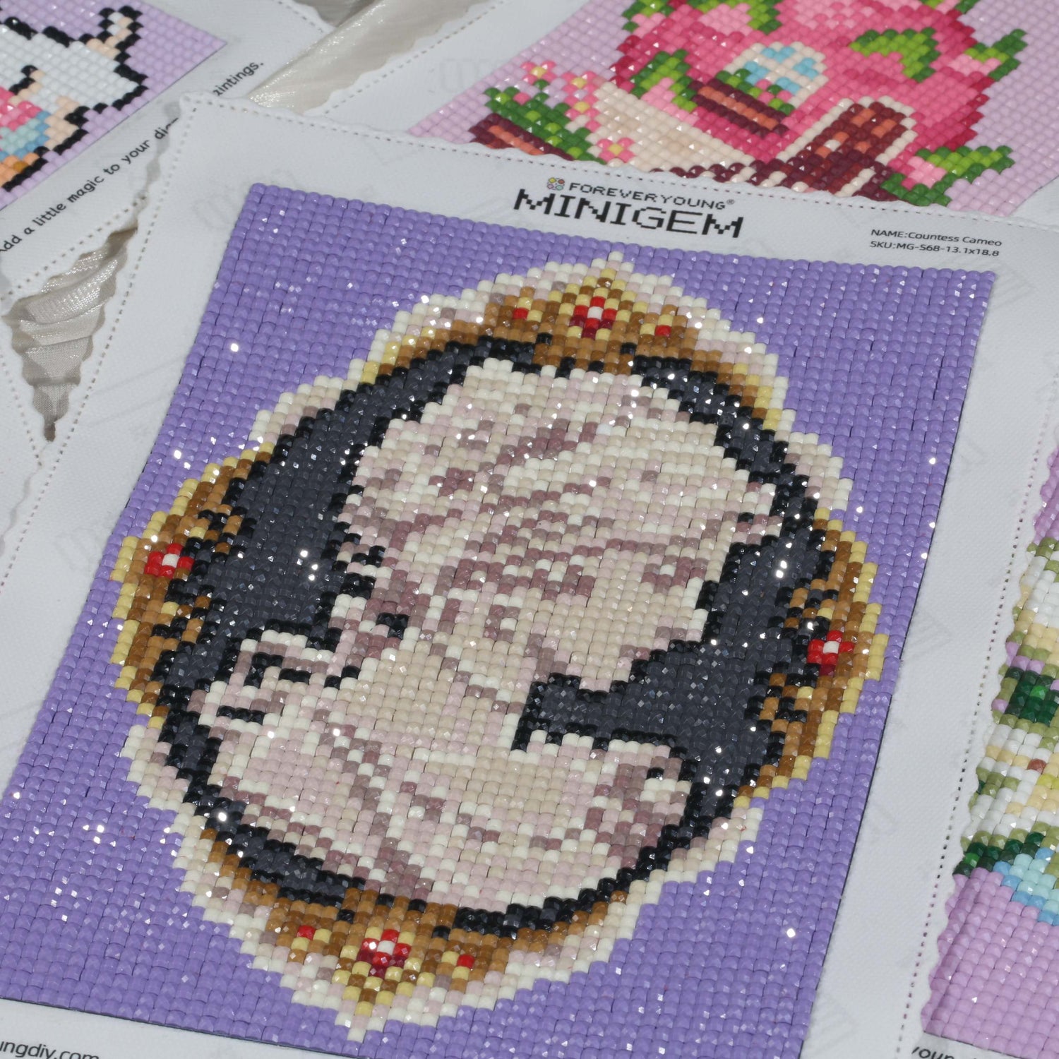 Minigem® :Countess Cameo