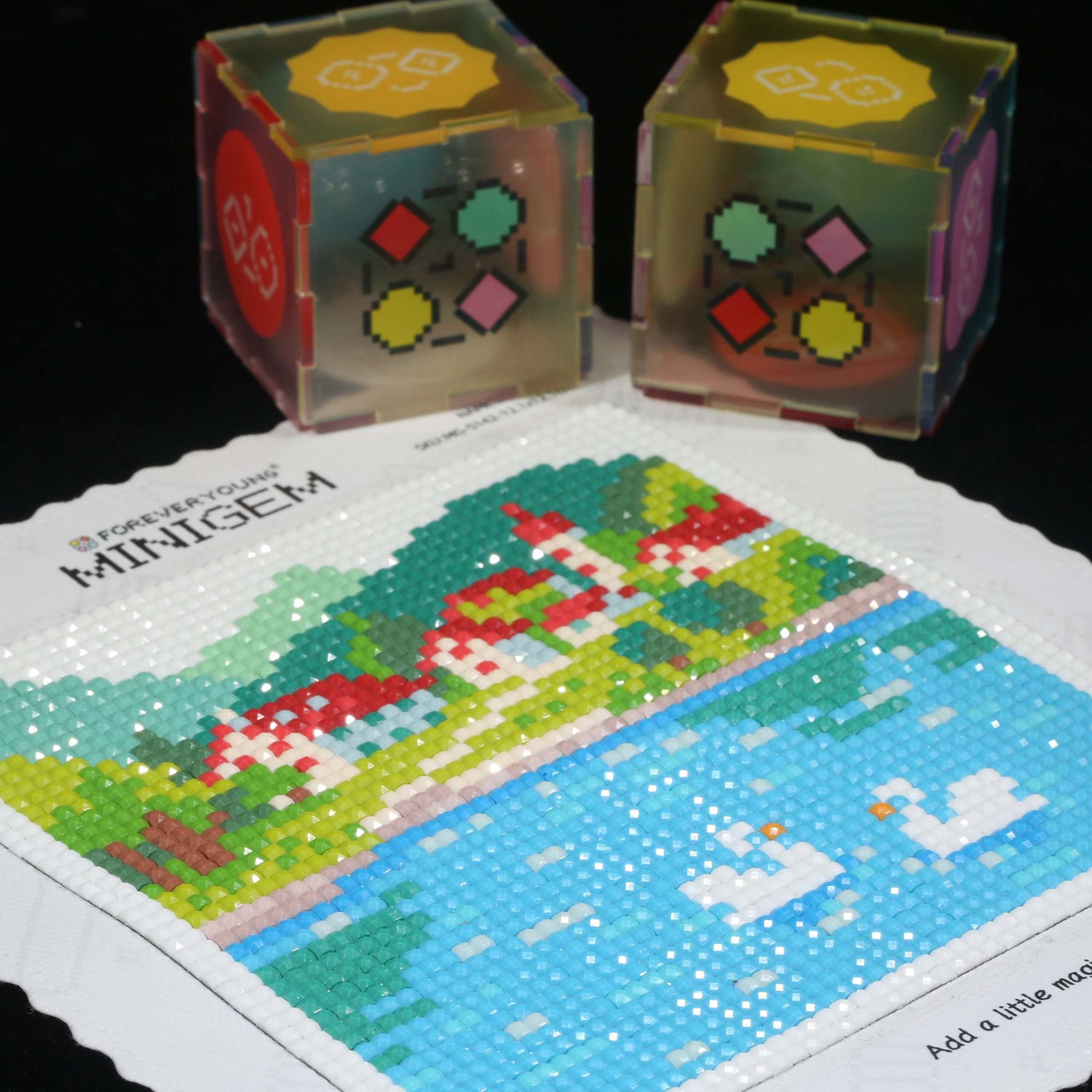 Minigem® :Swan Lake