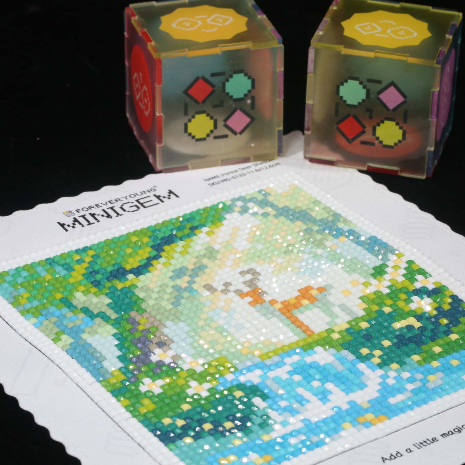 Minigem® :Forest Deer Shadow