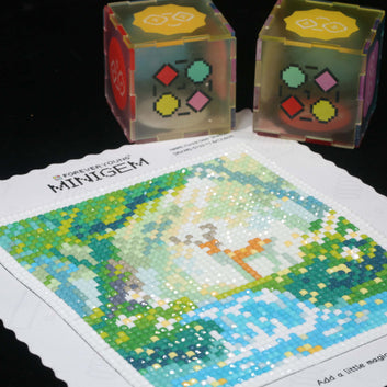 Minigem® :Forest Deer Shadow