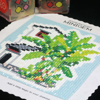 Minigem® :Green Shade Cottage