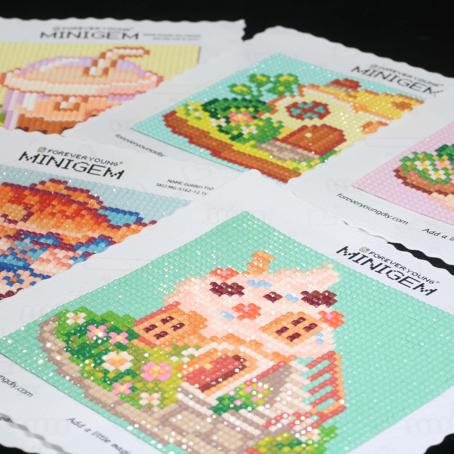 Minigem® :Ice Cream Cottage