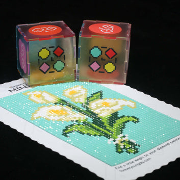 Minigem® :Calla Lily Bouquet