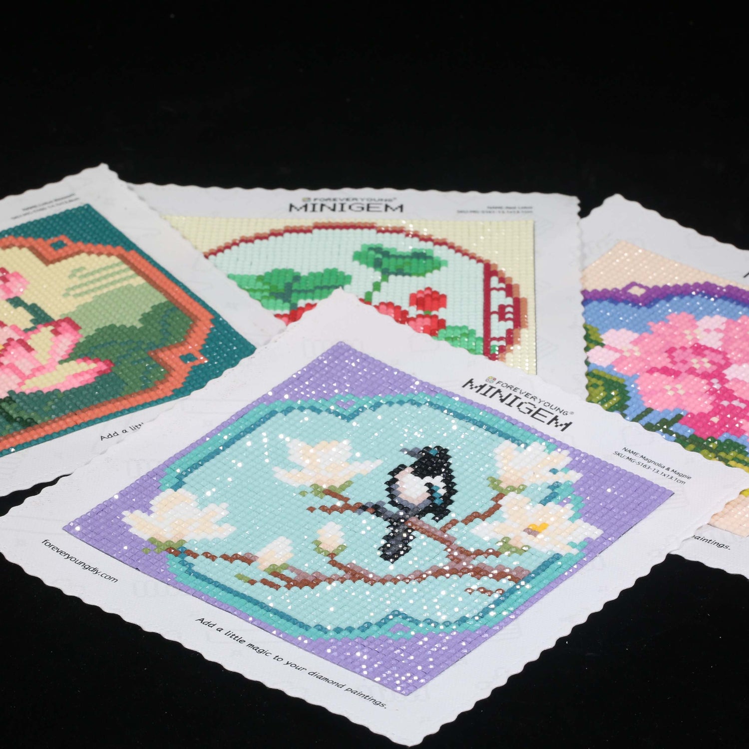 Minigem® :Magnolia & Magpie