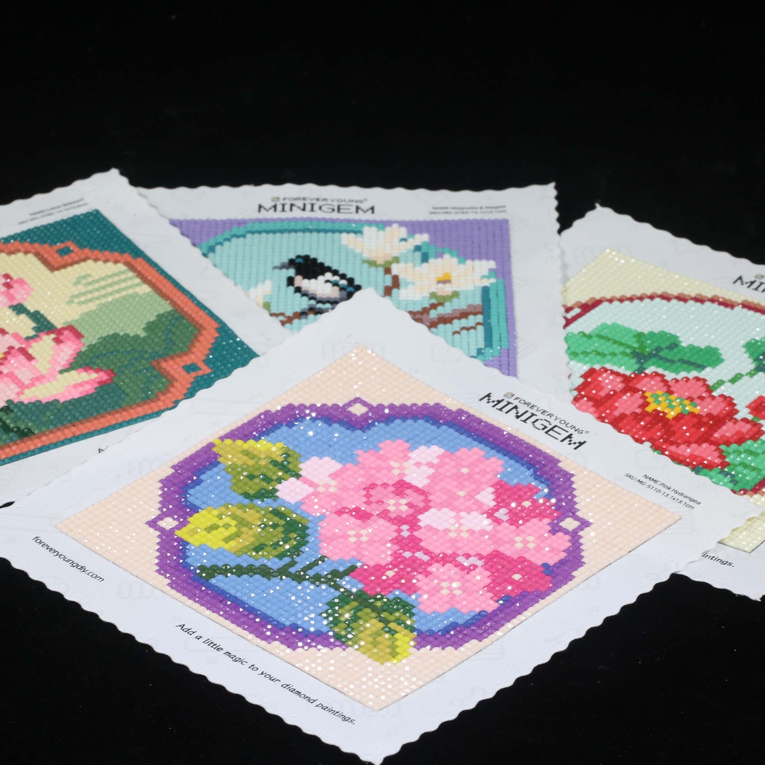 Minigem® :Pink Hydrangea