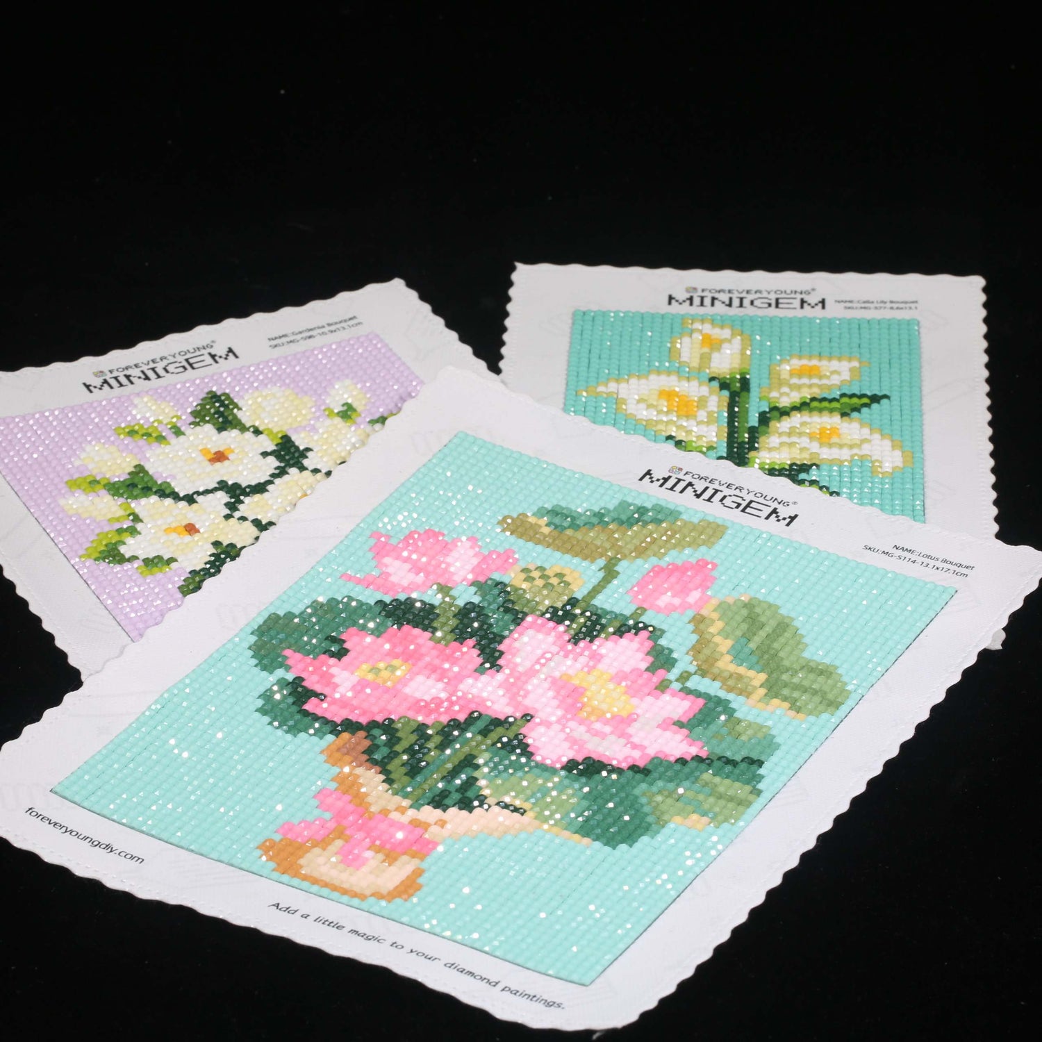 Minigem® :Lotus Bouquet