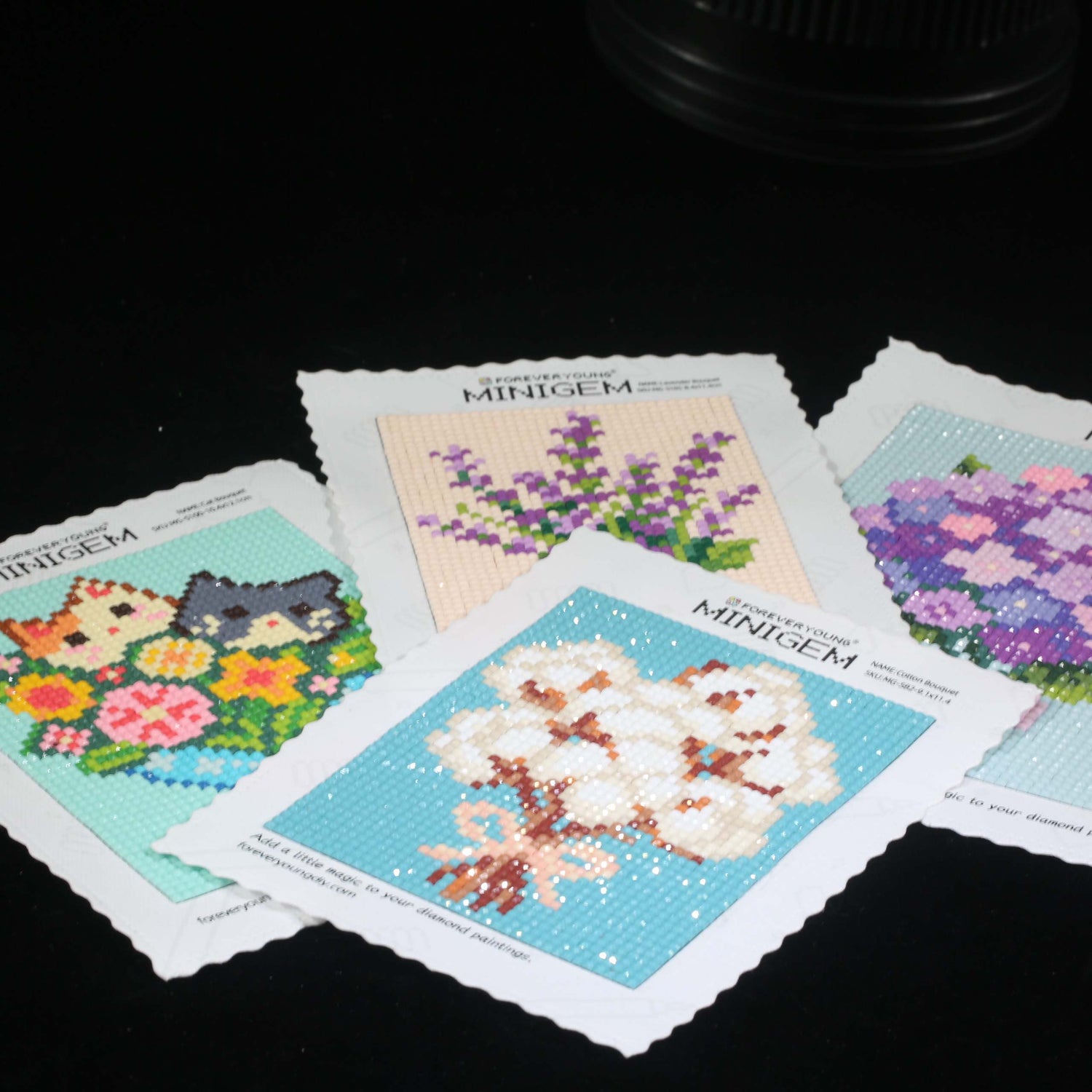 Minigem® :Cotton Bouquet