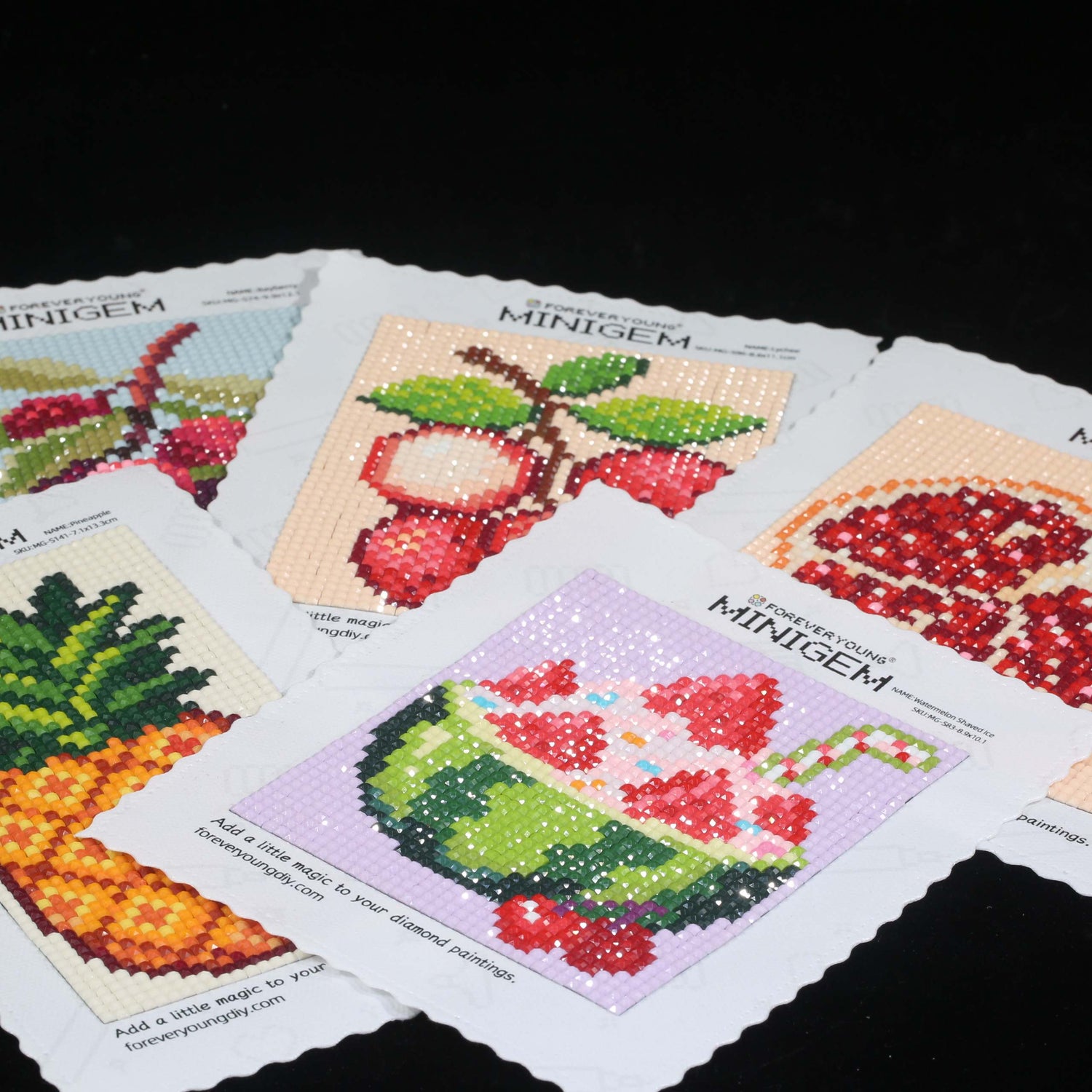 Minigem® :Watermelon Shaved Ice