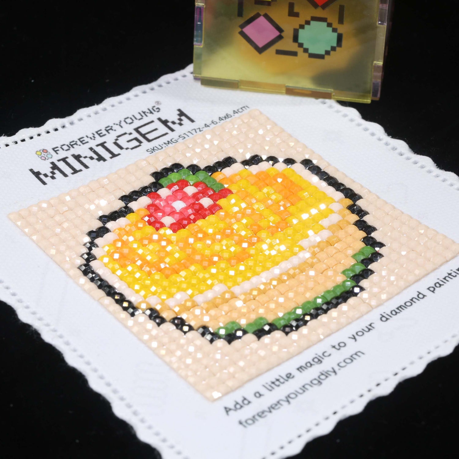 Minigem® :Mango Desserts