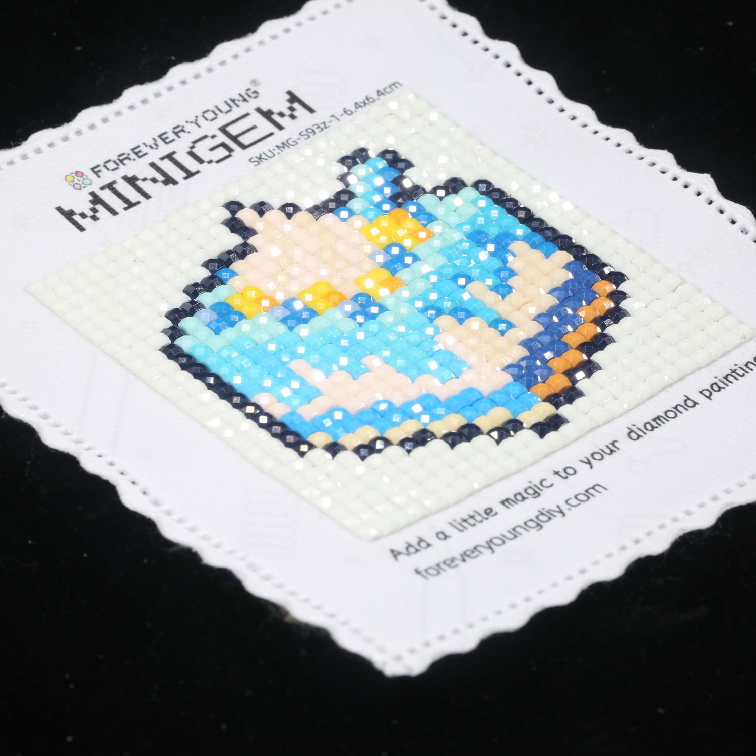 Minigem® :Sea Salt Lemon Desserts