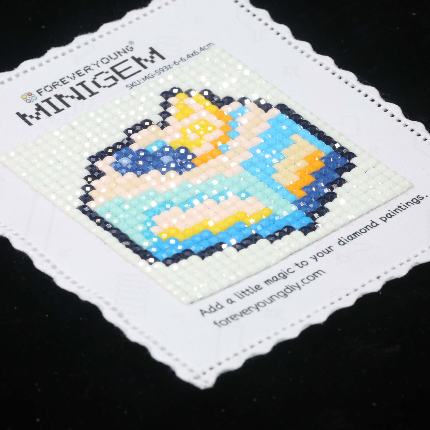 Minigem® :Sea Salt Lemon Desserts