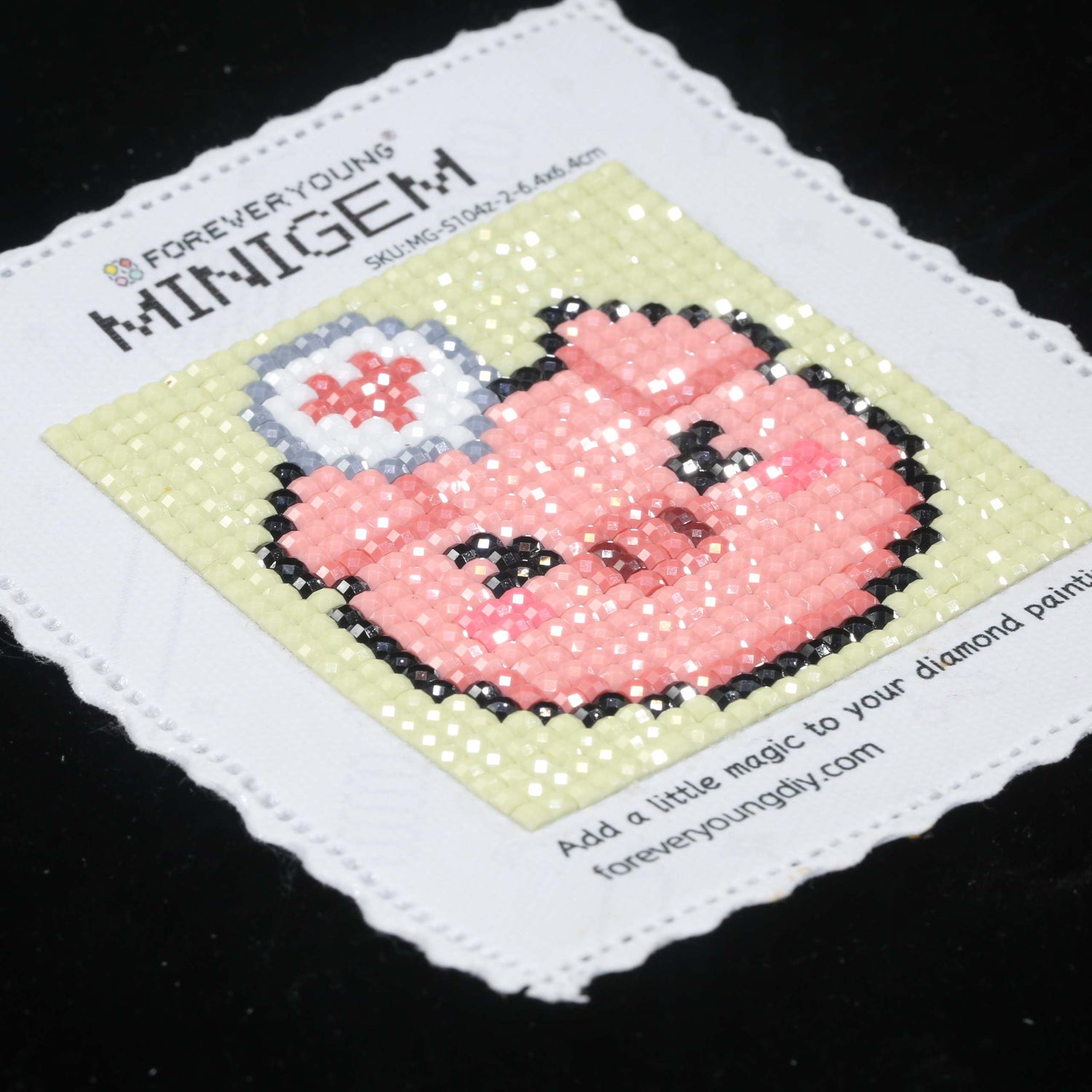 Minigem® :Cute Spring Animal Heads