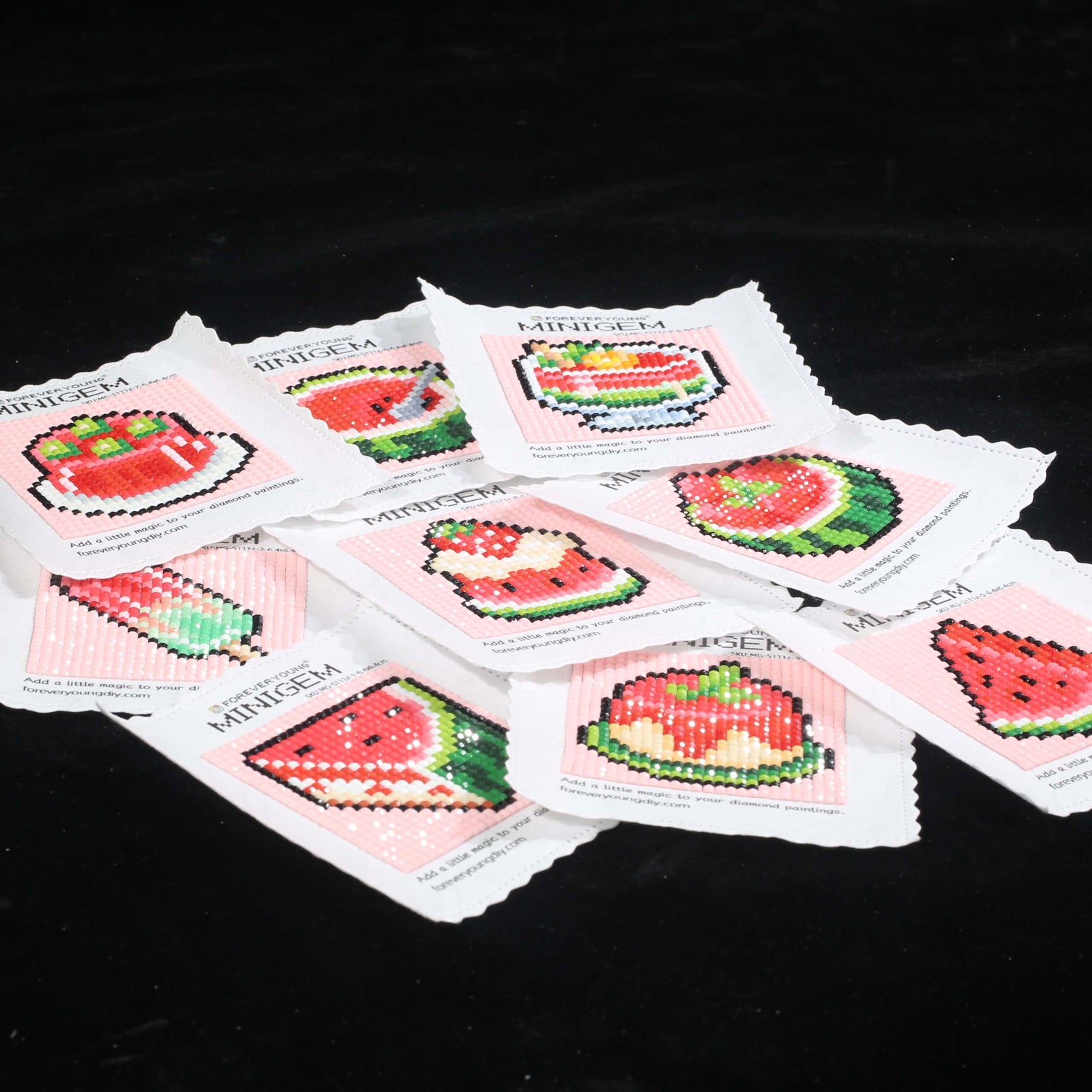 Minigem® :Watermelon Desserts