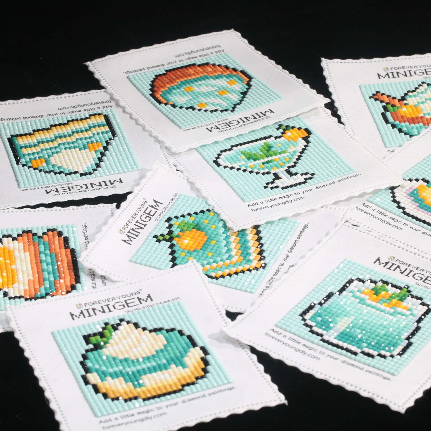 Minigem® :Mint Desserts