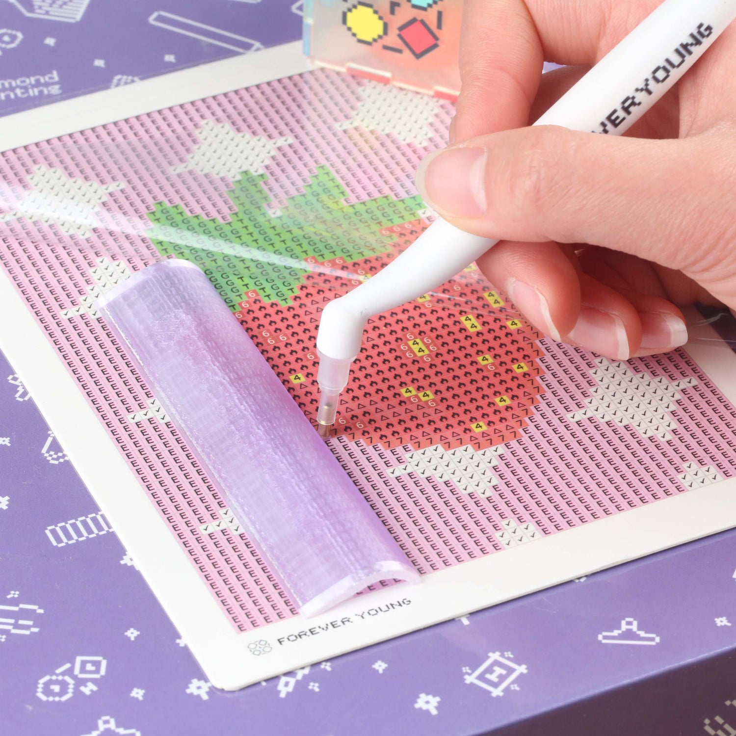Forever Young Diamond Painting Ruler