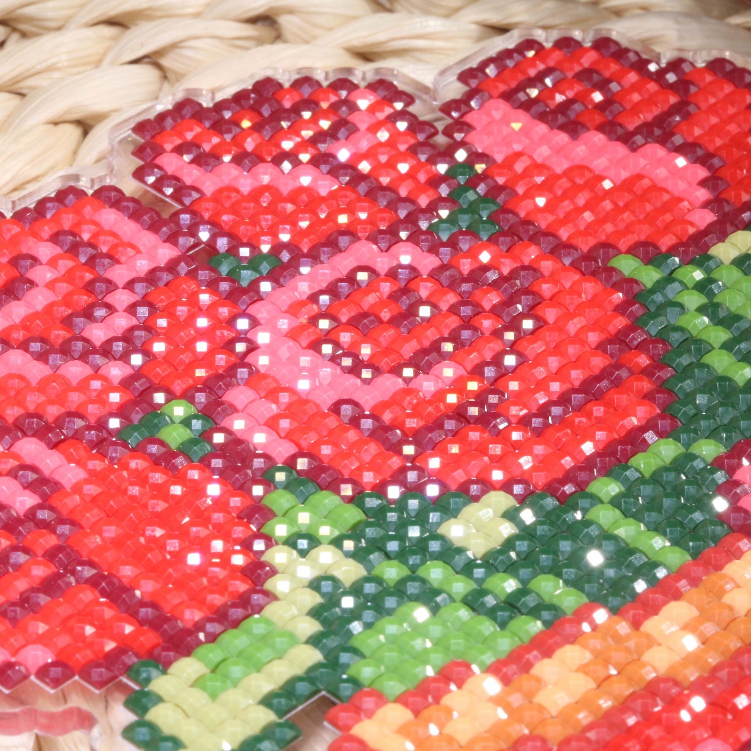 Rose Basket Acrylic Diamond Painting Stand