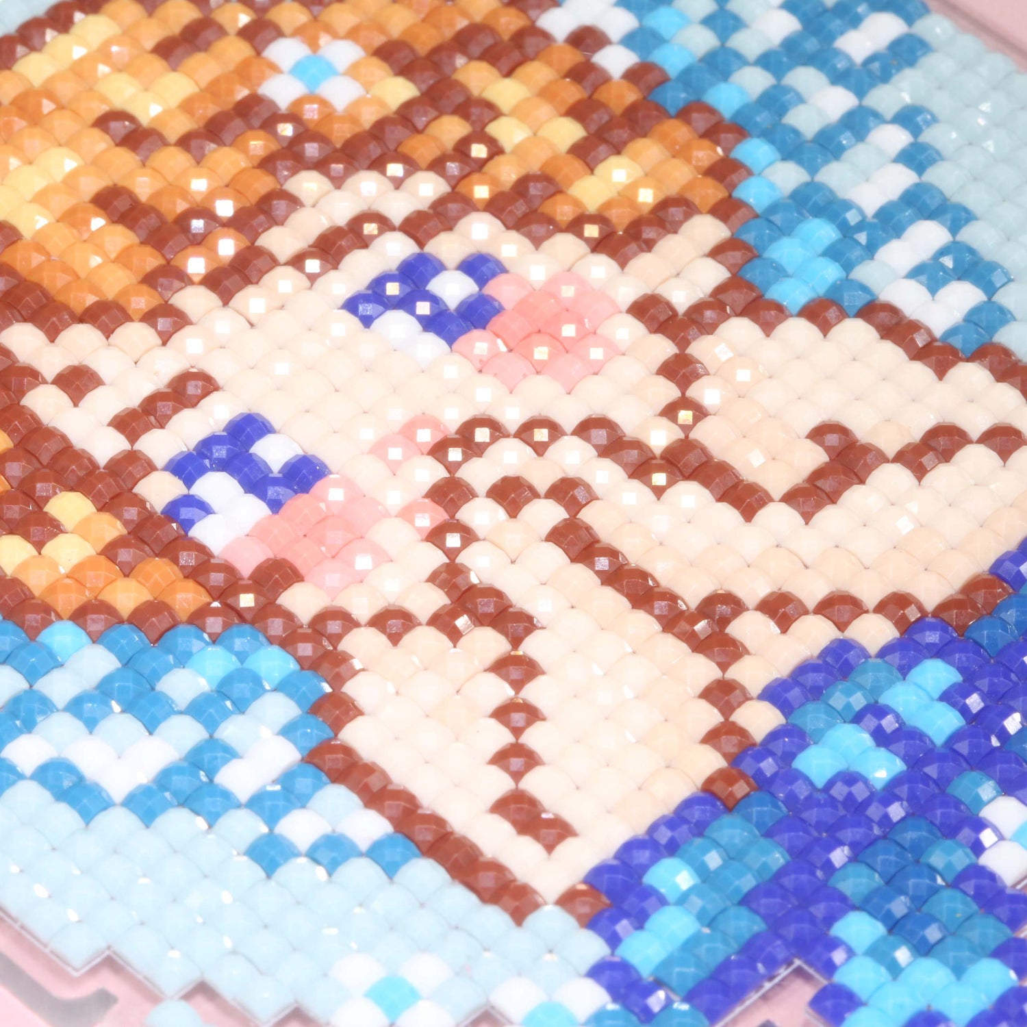 Angel Acrylic Diamond Painting Door Sign