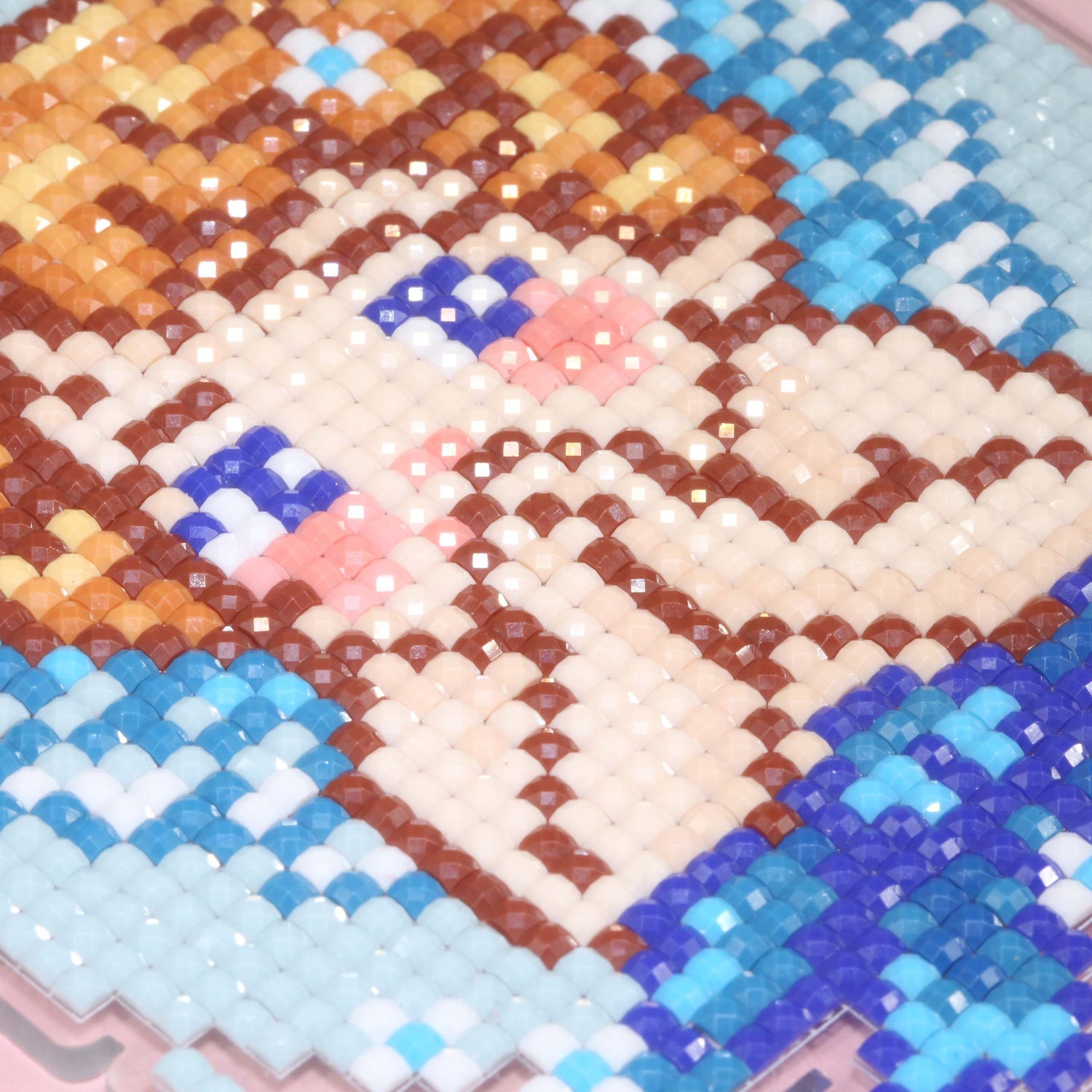 Angel Acrylic Diamond Painting Door Sign