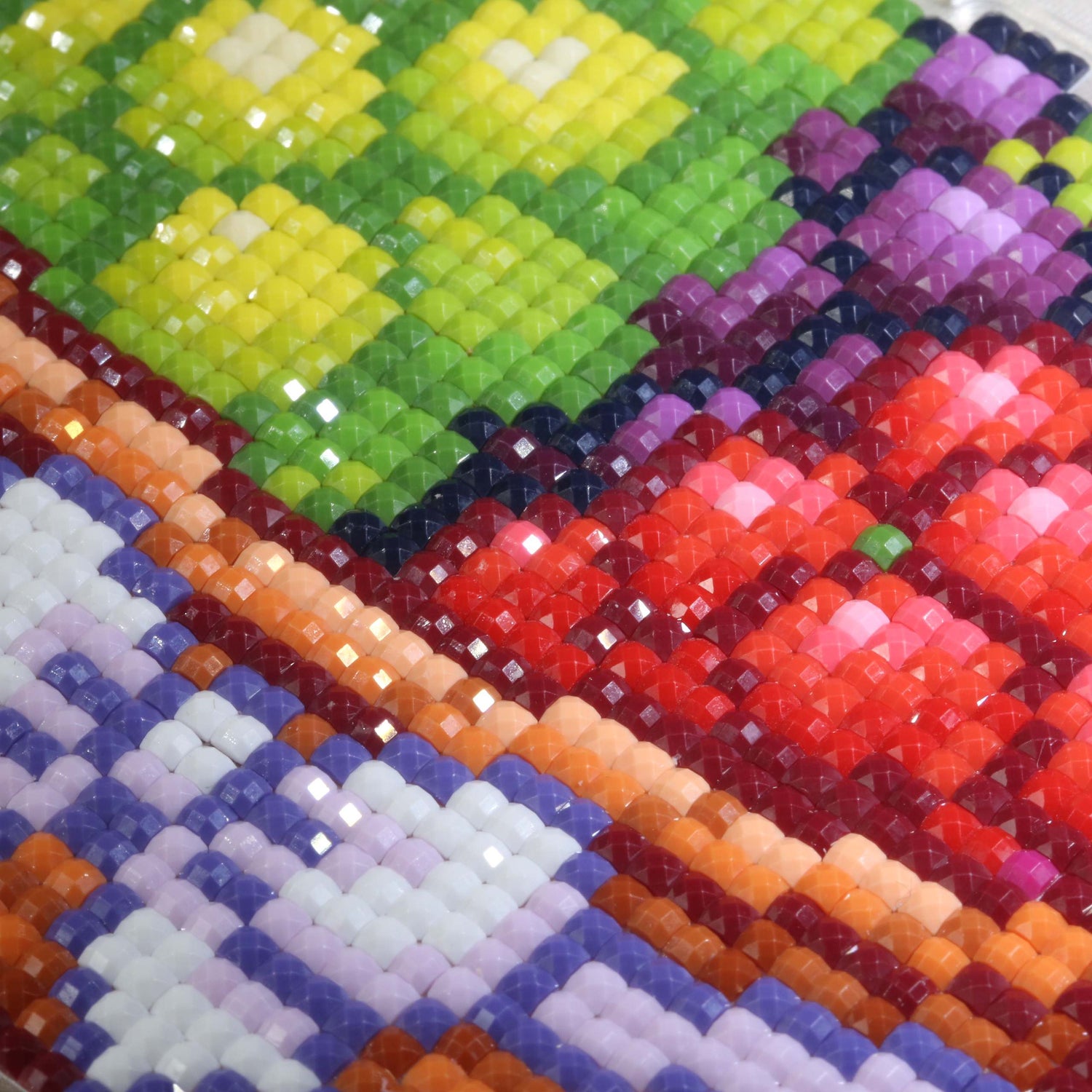 Tricolor Grapes Acrylic Diamond Painting Stand