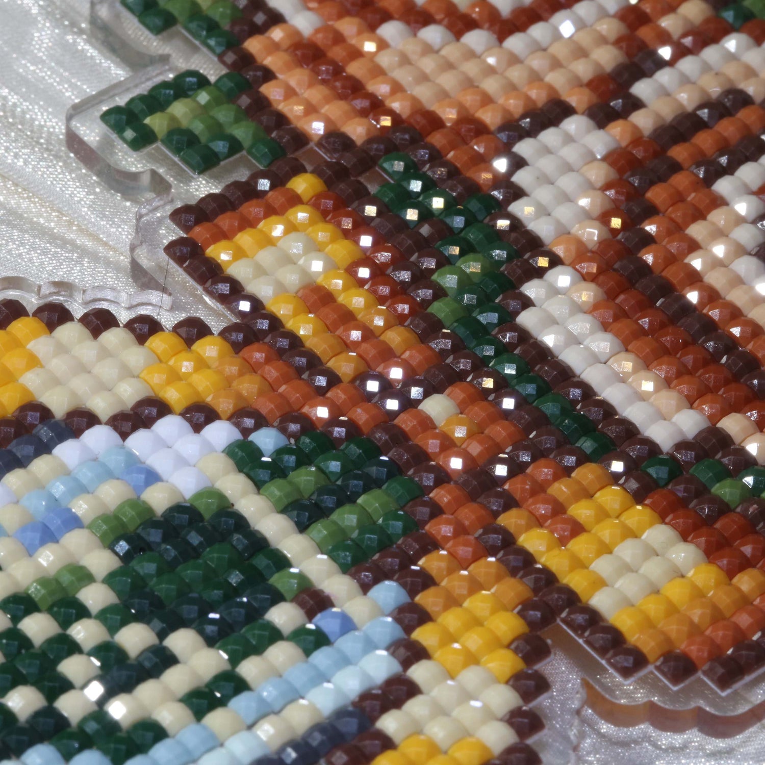 Classic Rose Acrylic Diamond Painting Stand