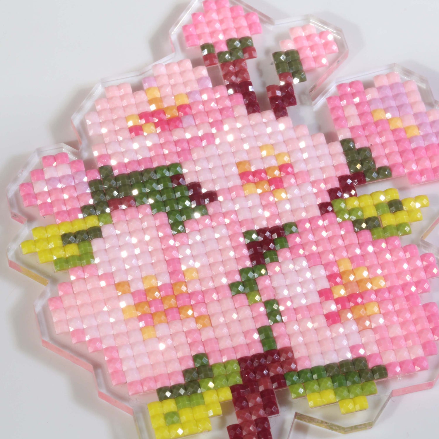 Cherry Blossom Acrylic Diamond Art Display Stand
