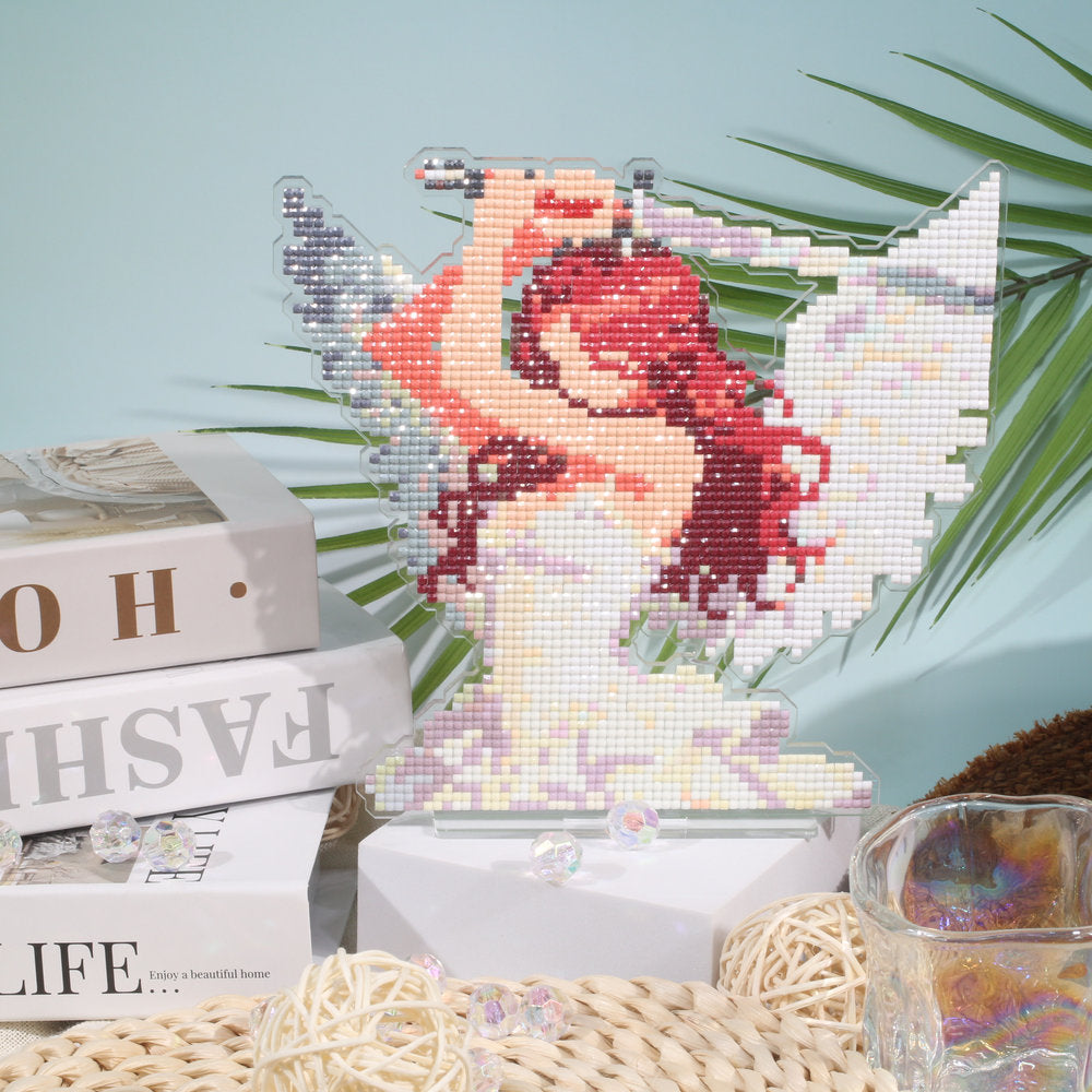 Battle Angel Diamond Art Display Stand