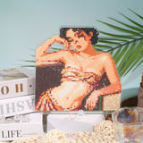 Thoughtful Beauty Diamond Art Display Stand