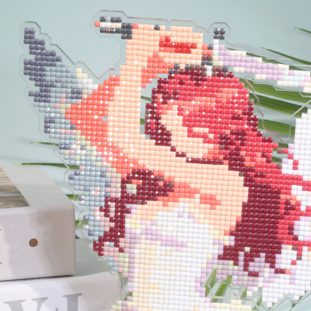 Battle Angel Diamond Art Display Stand