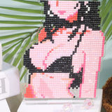 Sexy Swimsuit Diamond Art Display Stand
