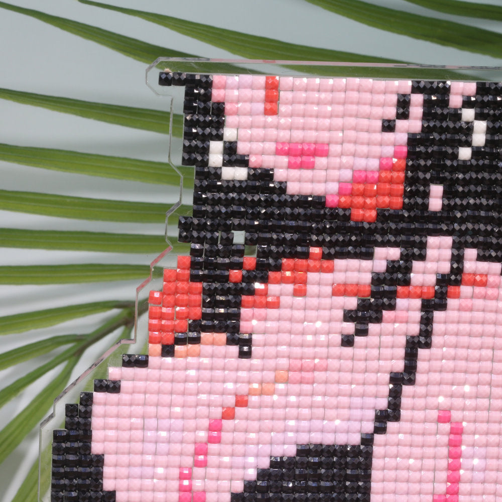 Sexy Swimsuit Diamond Art Display Stand