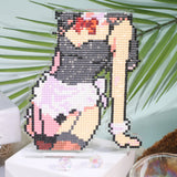 Bow Charm Diamond Art Display Stand