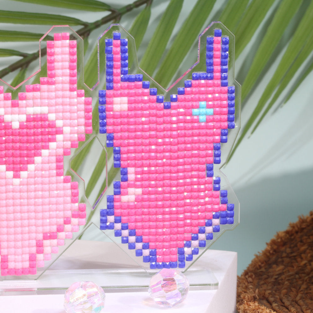 Bodysuit Duo Diamond Art Display Stand