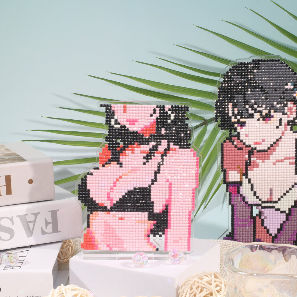 Sexy Swimsuit Diamond Art Display Stand