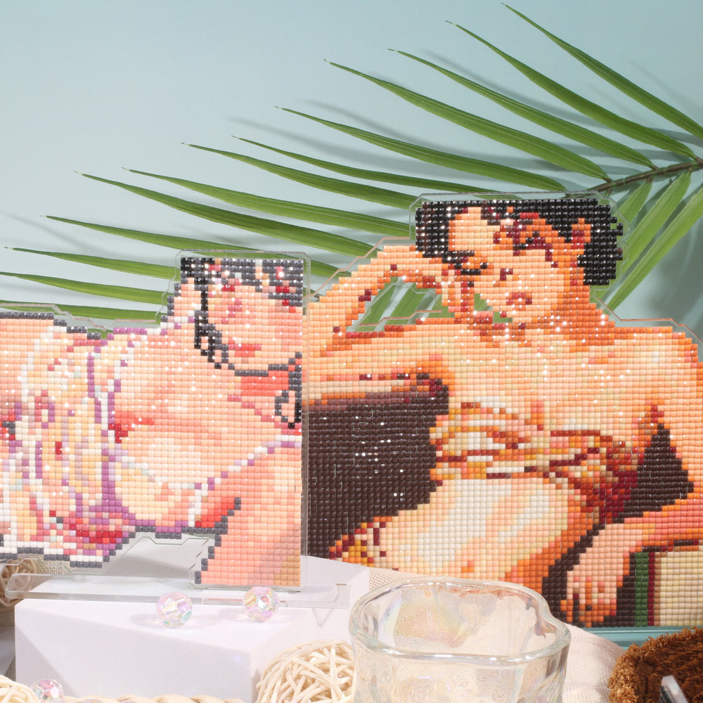 Thoughtful Beauty Diamond Art Display Stand