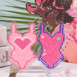 Bodysuit Duo Diamond Art Display Stand