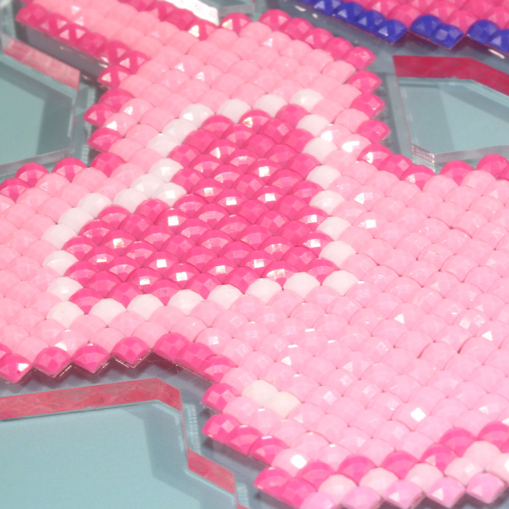 Bodysuit Duo Diamond Art Display Stand