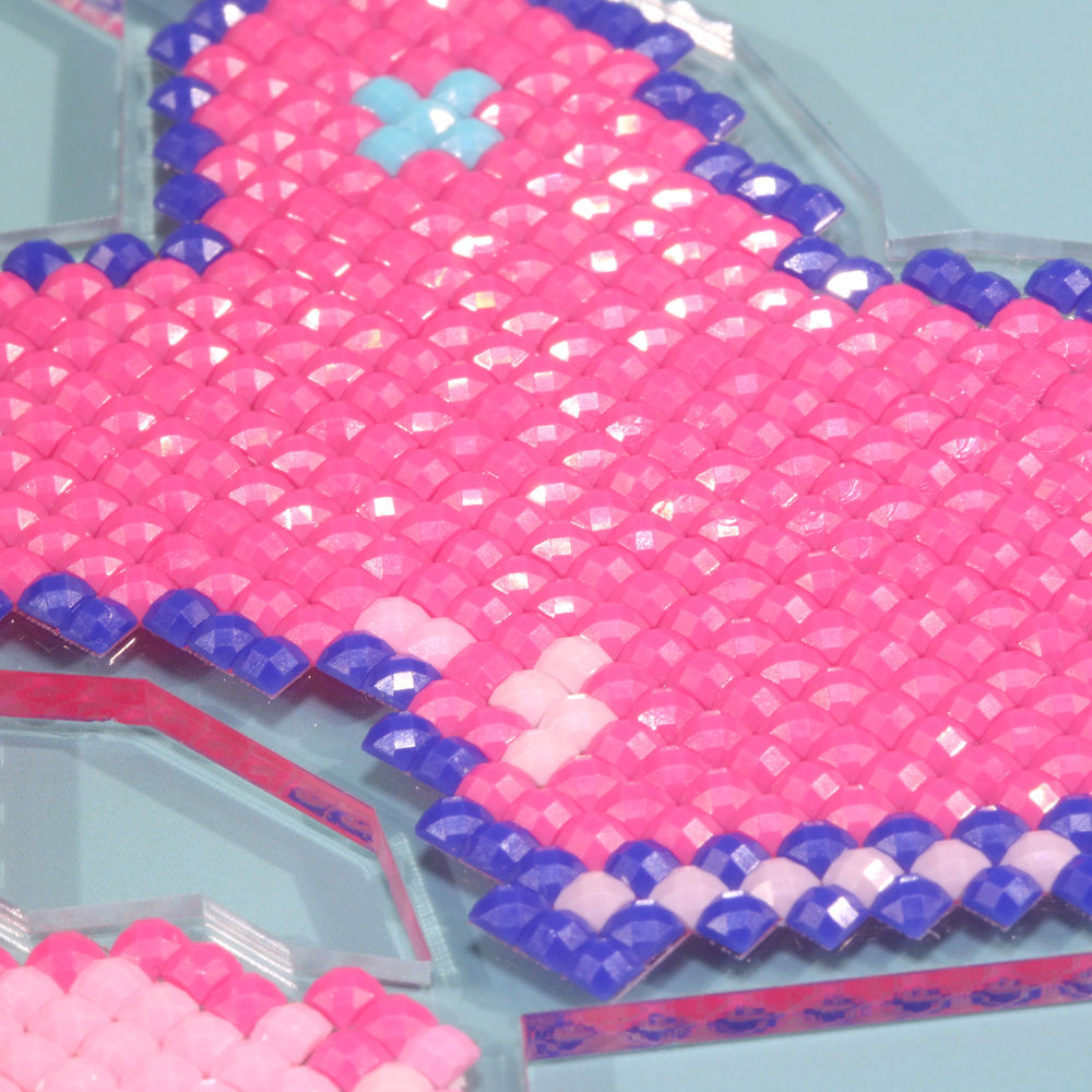 Bodysuit Duo Diamond Art Display Stand