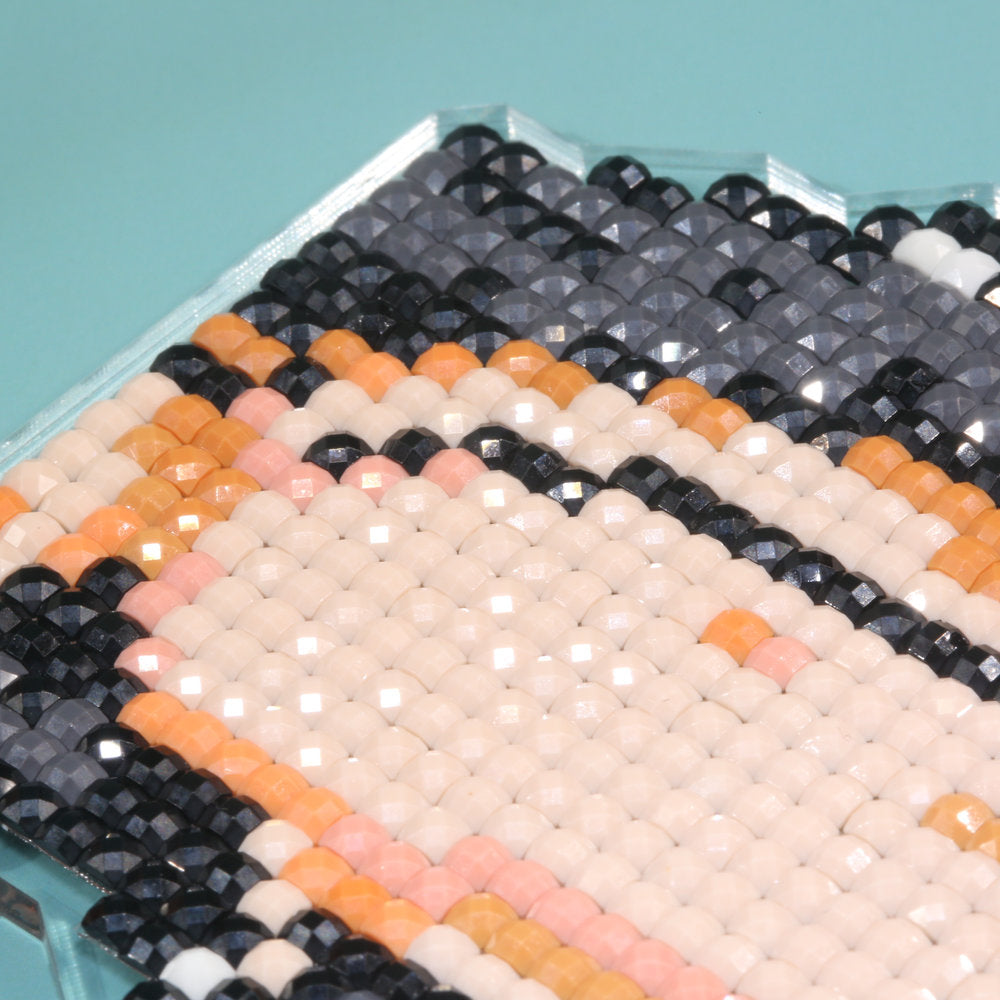 Back View Beauty Diamond Art Display Stand