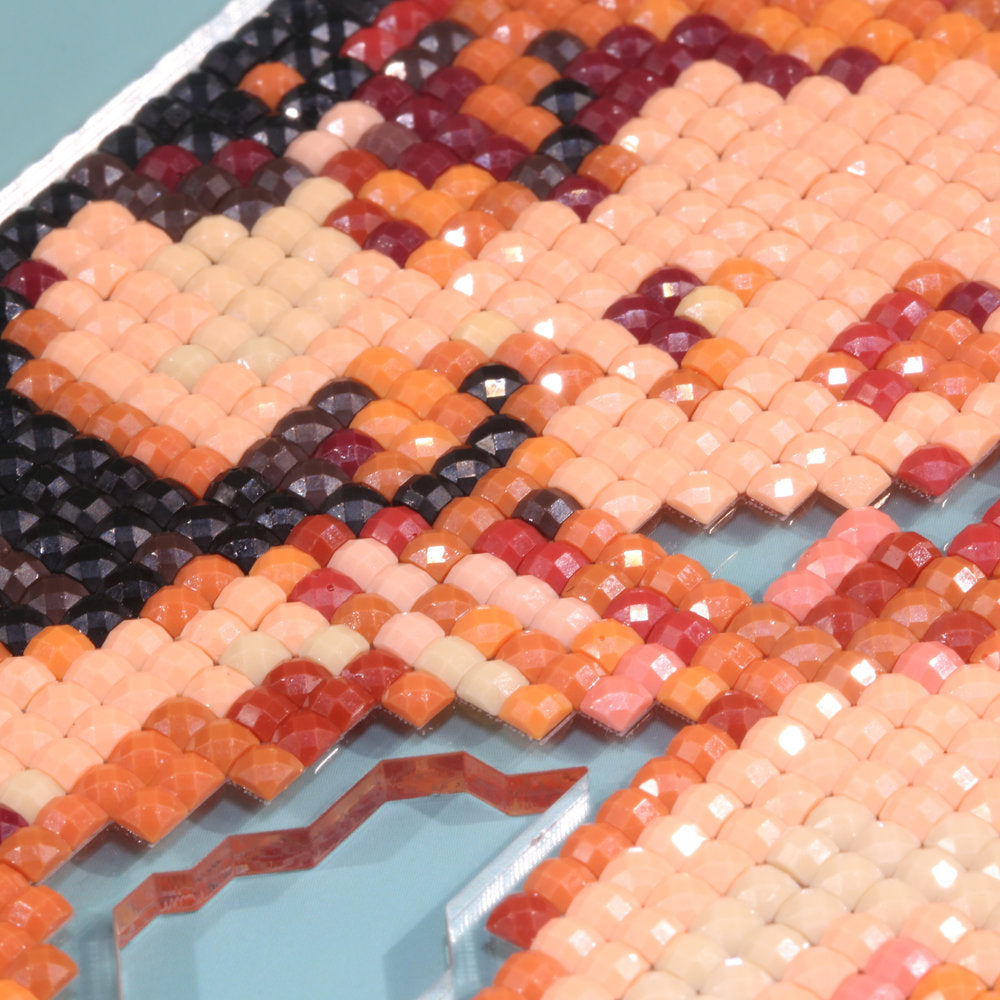 Thoughtful Beauty Diamond Art Display Stand