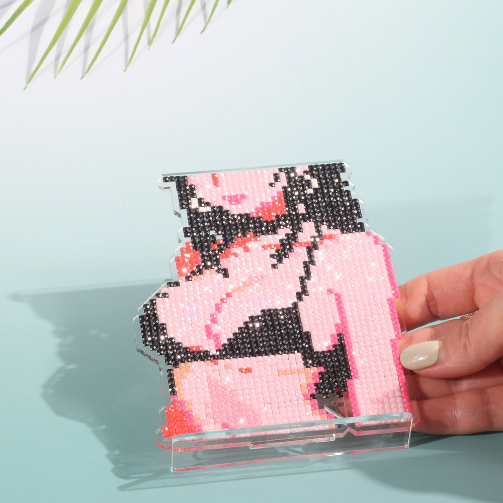 Sexy Swimsuit Diamond Art Display Stand