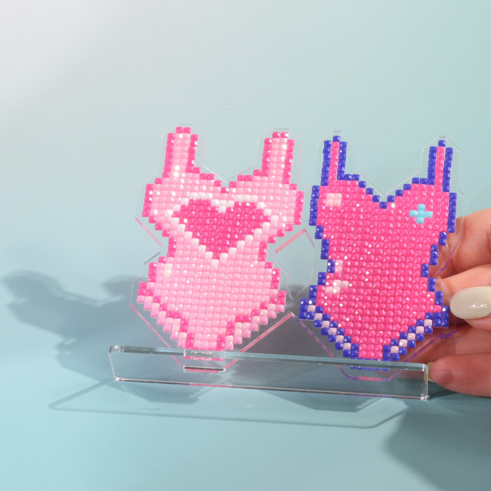 Bodysuit Duo Diamond Art Display Stand