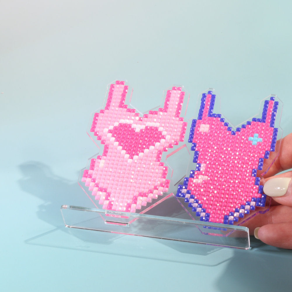 Bodysuit Duo Diamond Art Display Stand