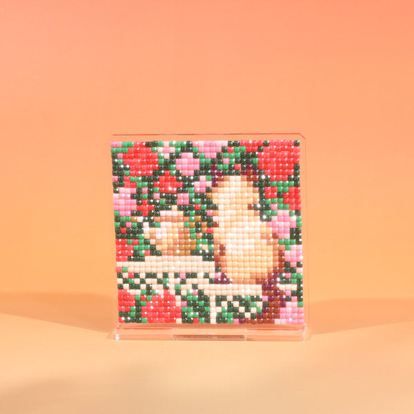 LumiGem Rose Garden Cat Diamond Painting Stand