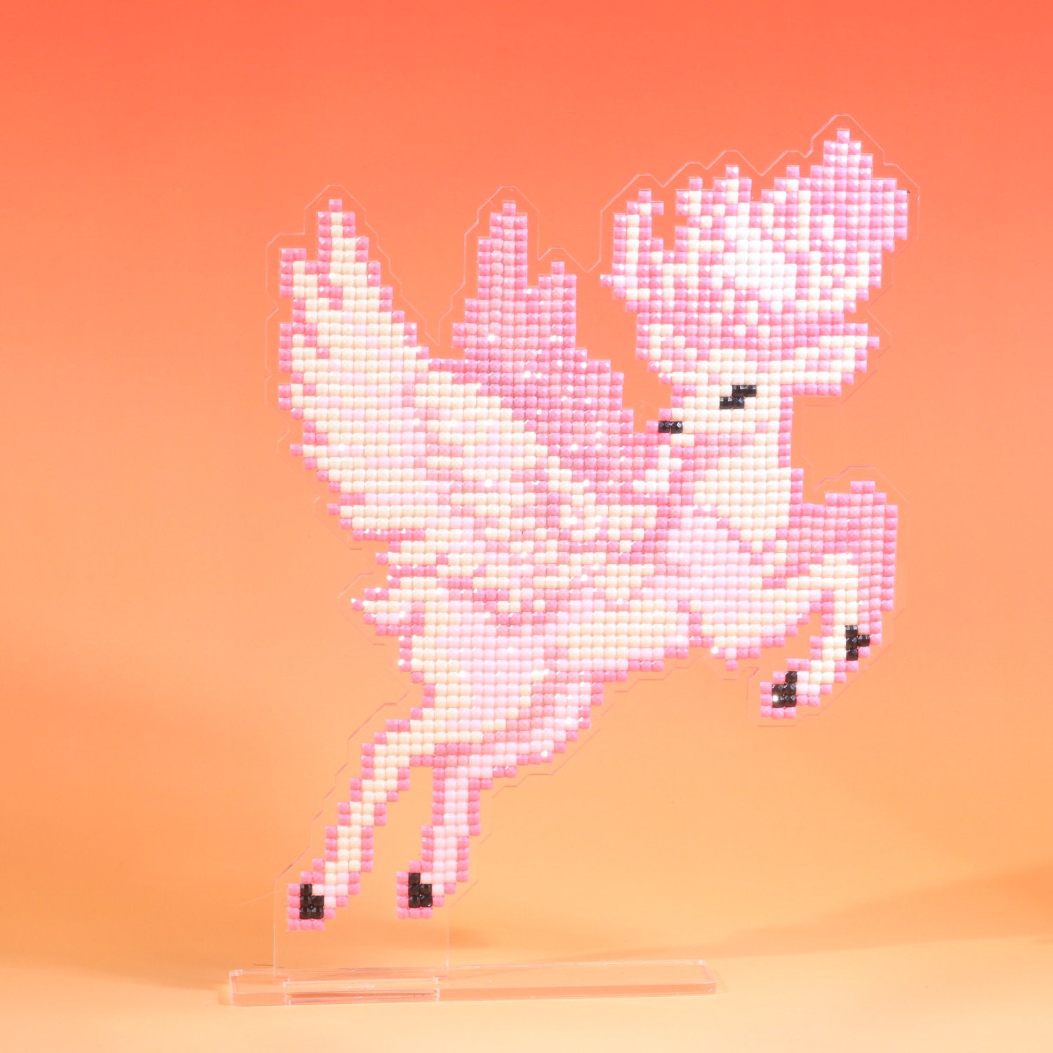 LumiGem Mystic Deer Acrylic Diamond Painting Stand