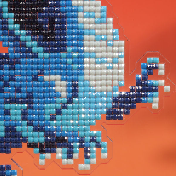 LumiGem Azure Dragon Diamond Painting Stand