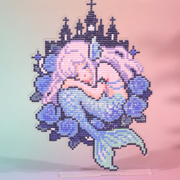 LumiGem Dreaming Mermaid Diamond Painting Stand