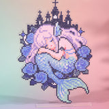 LumiGem Dreaming Mermaid Diamond Painting Stand