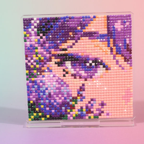 LumiGem Violet Gaze Diamond Painting Stand